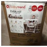 Baby Trend Everlast 7-in-1 High Chair Madrid Plaid