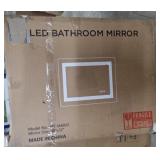 LED Bathroom Mirror 40x32 HV-M4032