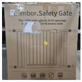 Cumbor Safety Gate Press. Mount Walk-Thru 29-46in