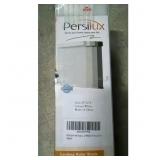 Persilux White Cordless Roller Shade 25x72