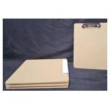 Kraft Paper Clipboards Letter Size 5-Pack