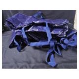 Reusable Shopping Bags Blue 10ct