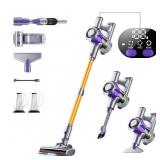 MBYULO Cordless Stick Vacuum Gold 450W 70Min