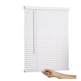 LOTUS  WINDOWARE Cordless Mini Blind 26x72 White