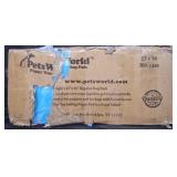 Pets World Puppy Training Pads 23x36 300ct