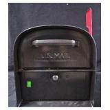 Black Mailbox PMG Approved wRed Flag