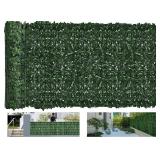 Moeput Faux Ivy Privacy Hedge 158x60