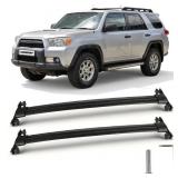 CROSSHIP Lockable Heavy Duty Alum. Crossbars