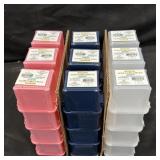 Ankyo Mini Containers Multicolor 6pk