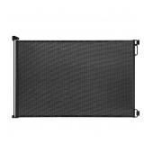 EasyBaby Retractable Gate Black 33in Tall 55in Wid