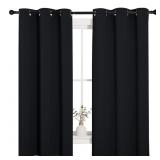 NICETOWN Blackout Grommet Curtains 42x63 2pk