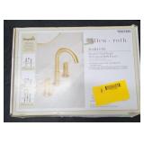 Allen  Roth Harlow Widespread Bath Faucet Brushed