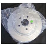 Brake Rotor Silver