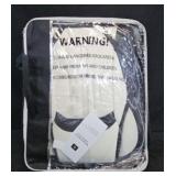 Universal Car Seat Cover Bag BlackWhite