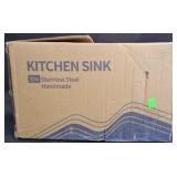 Stainless Steel Handmade Kitchen Sink