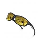 FIMOSON HD Polarized Yellow Night Driving Glasses