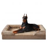 INVENHO XXL Orthopedic Waterproof Dog Bed
