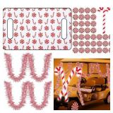Mixed lot of Arrowbash Xmas Golf Cart Decor Kit 16