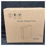 Clear Acrylic Display Case ONX0988