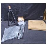 K6 10 LED Ring Light with Tripod Black 1pc