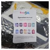 SayOK Inflatable Cash Cube Booth Manual