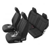GIANT PANDA Jeep JK 2-Dr Neoprene Seat Covers Blac