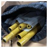 2 FT YellowBlack Goal Replacement Parts
