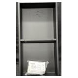 BERNKOT Black Recessed Shower Niche