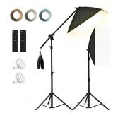 NiceVeedi 20x28 Softbox Kit 2pk 85W