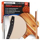 KitchenStar 16in Pizza Making Set 6pc