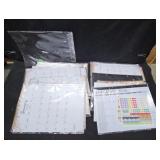 Mixed lot of 2026 Wall Calendars  Stickers