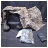 Mixed lot of TIDEWE Camo Waders Boots  Power Bank