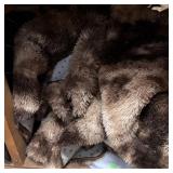 Brown Shag Rug Plush Non-Slip