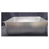 Stainless Steel Rectangular Pan Tray 15x10x5