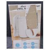 FLYHIT White Towel Warmer with Timer