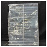 Metal Wire Rack Shelf Silver