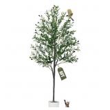 YYTDDUUU 6FT Artificial Olive Tree