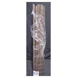 Brown Bamboo Roll-Up Fence Screen 3ft x 6ft