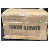 Cordless Snow Blower Cx-SXJ-03 21V