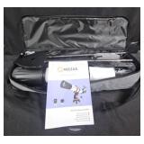 MEEZAA 90800 Telescope BlackWhite W Case