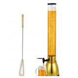 FELISTORY 100oz Gold Mimosa Tower 32.3in