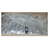 Clear Vinyl Tarp w Grommets