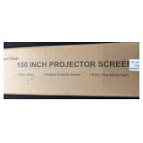Vitico Tech 150in Projector Screen