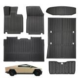 eAuto Life TPE All-Weather Floor Mats for Cybertru