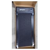 SPORT Folding Fitness Treadmill Black