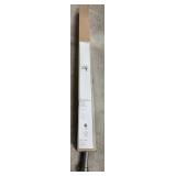 ART Adj. Curtain Rod 72-144 Brushed Nickel