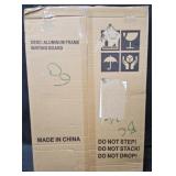 Aluminum Frame Whiteboard 36x24in