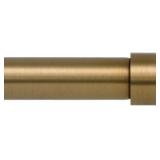 Ivilon 1 Dia. 72-144 Telescoping Rod Warm Gold
