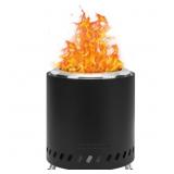 COOZOOM Portable Mini Low Smoke Fire Pit Black