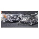 Toyota Camry Headlights 2007-09 Clear 2pk